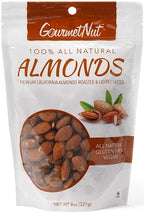 GourmetNut Almonds Roasted & Lightly Salted 227 g