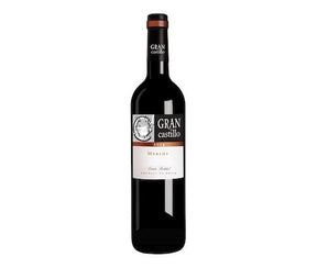 Gran Castillo Merlot Medium Sweet Red Wine 75 cl