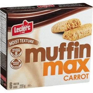 Leclerc Muffin Max Carrot 223 g x6