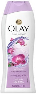 Olay Body Wash Soothing Orchid & Blackcurrant 700 ml
