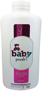 Q7 Baby Powder Talc 400 g