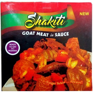 Shakiti Goat Meat In Sauce 250 g