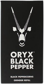 Oryx Black Peppercorns Grinder Refill 100 g