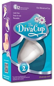 Diva Cup Menstrual Cup Model 2