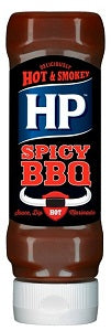 HP Spicy Barbecue Sauce Hot 470 g