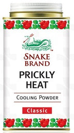 Snake Brand Prickly Heat Cooling Powder Classic 150 g