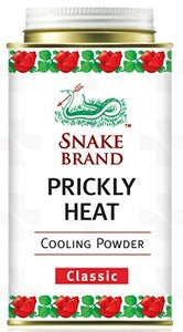 Snake Brand Prickly Heat Cooling Powder Classic 150 g