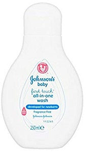 Johnson's Baby All In One Wash 250 ml