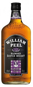 William Peel Blended Scotch Whisky 70 cl