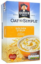 Quaker Oats So Simple Golden Syrup 216 g