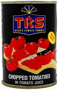 TRS Chopped Tomatoes In Tomato Juice 400 g