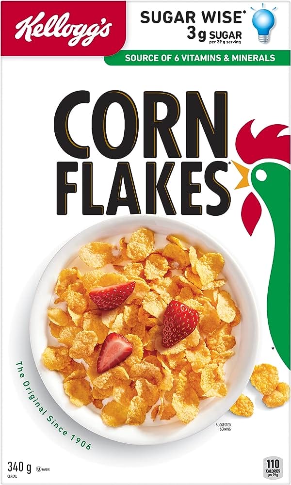 Kellogg's Corn Flakes 340 g