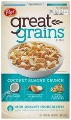 Post Great Grains Coconut Almond Crunch 453 g