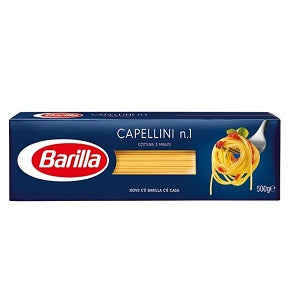 Barilla Spagheti Capellini 500 g