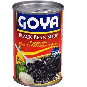 Goya Black Bean Soup 439 g