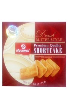 Buy Huamel Danish Butter Premium Shortcake 90 g in Nigeria | Biscuits ...