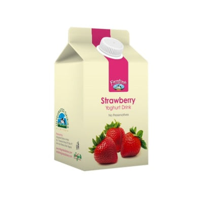 Farmfresh Yoghurt Strawberry 50 cl