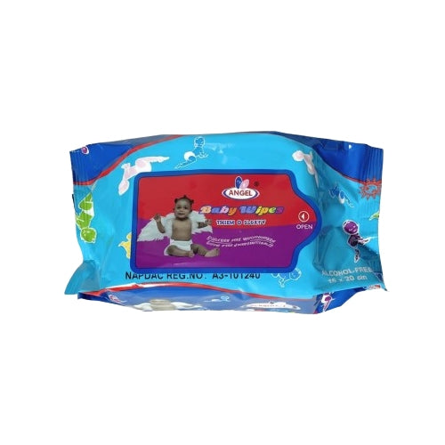 Little Angel Baby Wipes x35