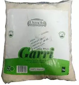 Buy Dumchi Premium White Garri 1 kg in Nigeria | Swallow | Supermart.ng ...