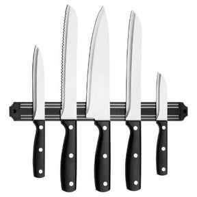 Premier Stainless Steel Knife Set With Magnetic Storage - 5 Pieces