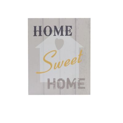 Premier Wall Plaque - Home Sweet Home