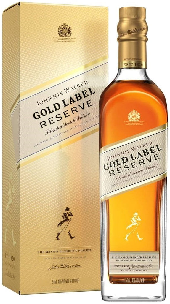 Johnnie Walker Gold Label Blended Scotch Whisky Reserve 70 cl