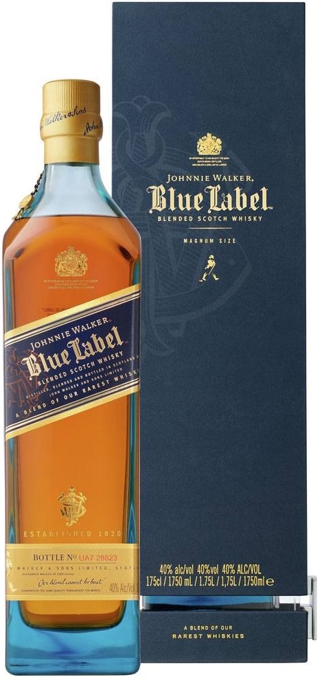 Johnnie Walker Blue Label Blended Scotch Whisky 70 cl
