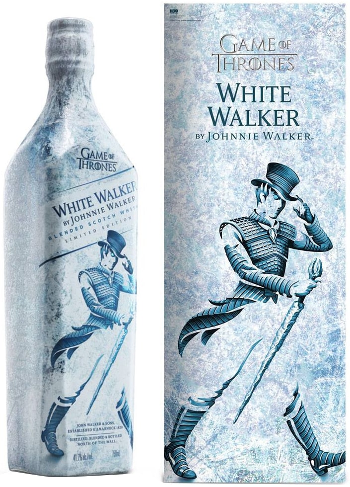 Johnnie Walker White Walker Game Of Thrones Blended Scotch Whisky 70 cl