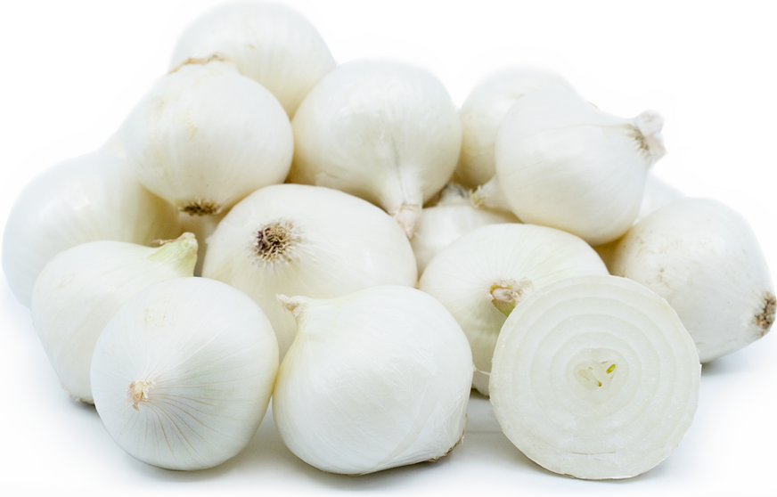 Onions - White - Half Basket