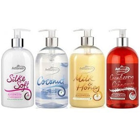 Astonish Hand Wash Anti-Bacterial Assorted 500 ml x12