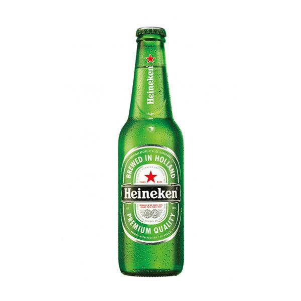 Heineken Lager Beer Bottle 33 cl (NG) x24