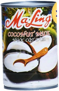 Ma Ling Coconut Milk 400 ml x24