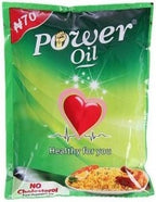 Power Vegetable Oil Sachet 75 ml x10