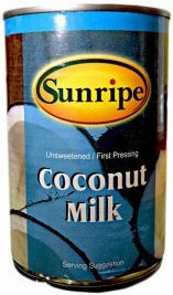Sunripe Coconut Milk 400 g x24