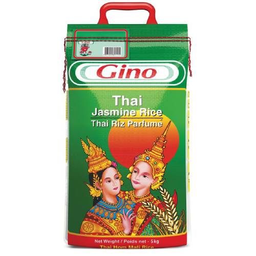 Gino Thai Jasmine Rice 5 kg