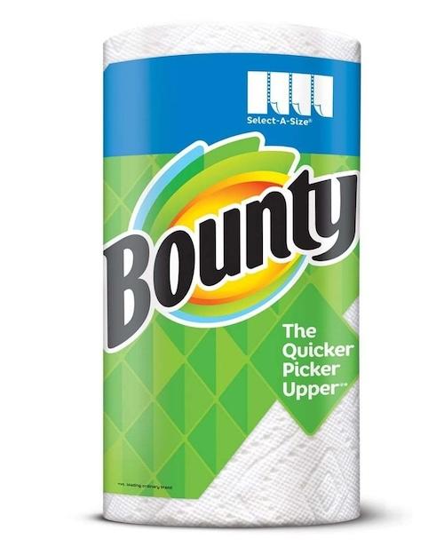 Bounty 2x More Absorbent Kitchen Towel 2 Ply 92 Sheets