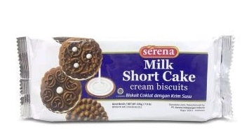 Serena Shortcake Cream Biscuit 225 g