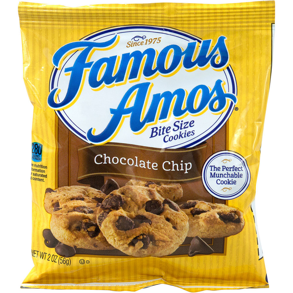 Famous Amos Chocolate Chip Cookies 56 g x6