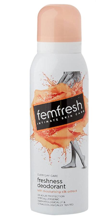 Femfresh Freshness Deodorant With Silk Extract 125 ml