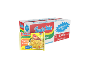 Indomie Instant Noodles Chicken Hungry Man Size 210 g x24