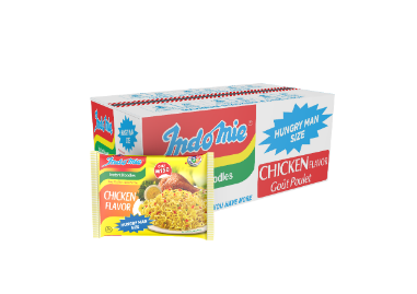 Indomie Instant Noodles Chicken Hungry Man Size 210 g x24