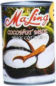 Ma Ling Coconut Milk 400 ml