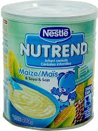 Nutrend shop baby cereal