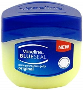 Vaseline Blue Seal Pure Petroleum Jelly Original 100 ml (NG)