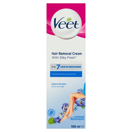 Veet Hair Removal Cream Sensitive Skin 100 ml