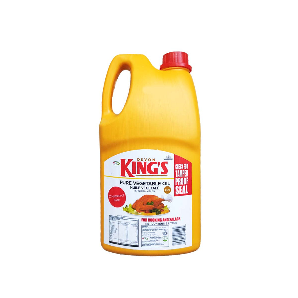 King's Vegetable Oil 3 L