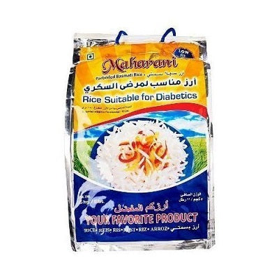 Maharani Basmati Rice For Diabetics 5 kg