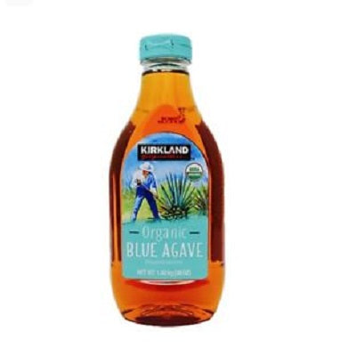 Buy Kirkland Organic Blue Agave All Purpose Sweetener 1.02 kg x2 in ...
