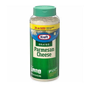 Kraft Grated Parmesan Cheese 680 g