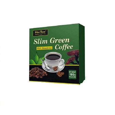 Wins Town Slim Green Coffee With Ganoderma 10 g x18